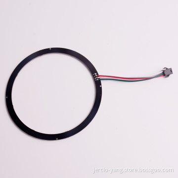 JERCIO. Auto angel ring LED lights